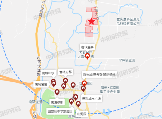 万科1388亿首次布局巴南区界石重庆主城3宗商住地收金388亿