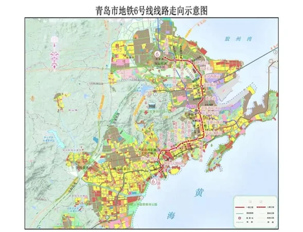 傍上地铁口地铁m6号线沿线在售热盘大起底