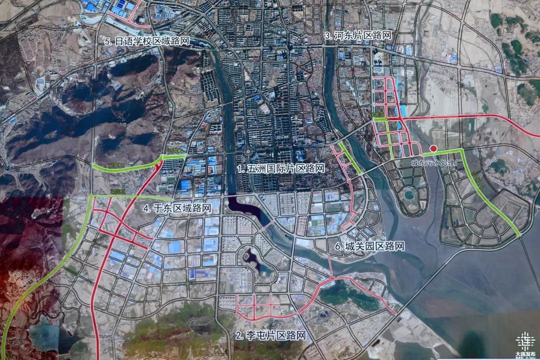 项目一期占地472亩,2019年6月开工建设,规划办公楼,教学楼,图书馆