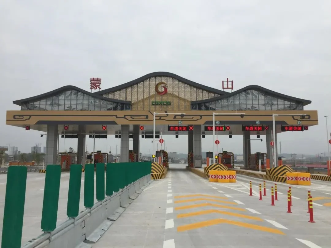 梧州人关注的荔玉高速公路今年12月28日通车!