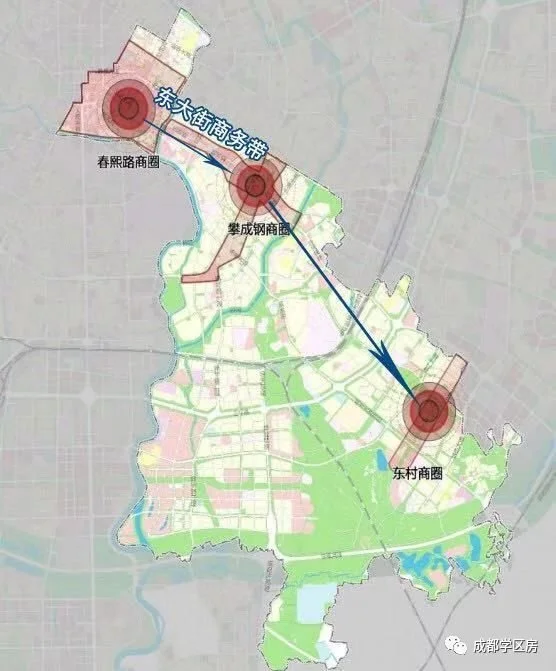 重磅锦江区三圣乡片区最新学校规划来了