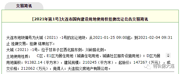 楼面价11126元㎡招商再拿地！3年涨价50%的体育新城2021涨势已定