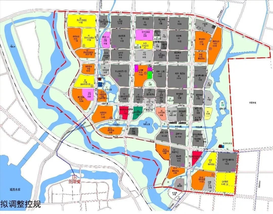 《滁州市城市轨道交通线网规划(2015-2030)》提出,将有2条地铁经过
