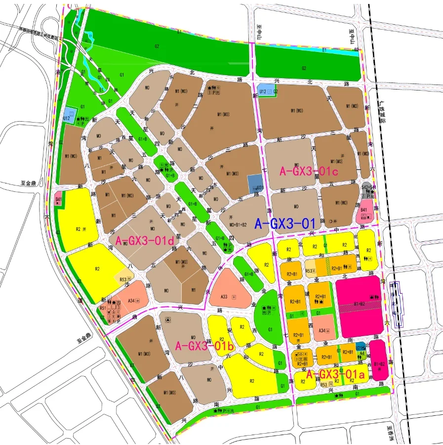 珠海北围最新最全规划曝光!