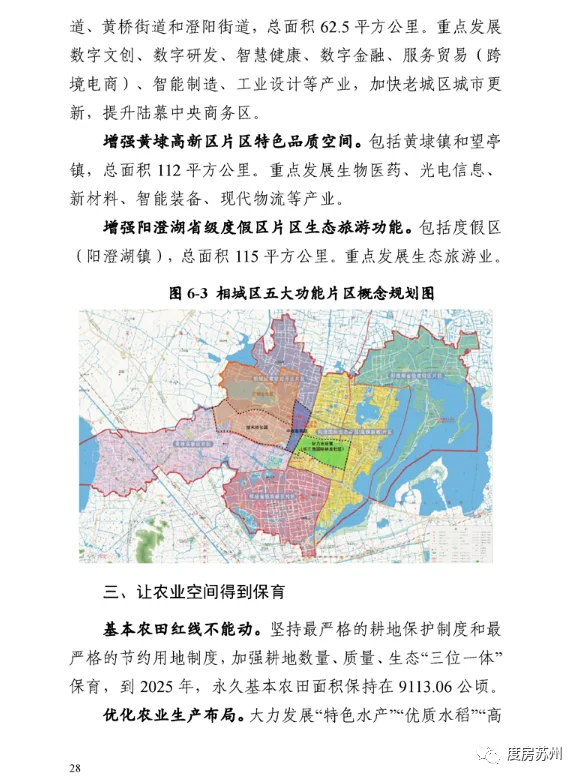 五年规划和二o三五年远景目标纲要苏州市相城区国民经济和社会发展九