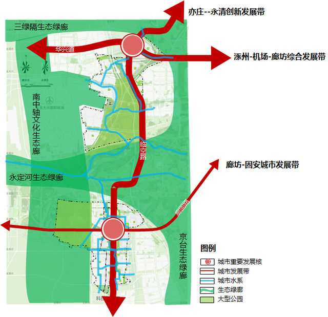 大兴国际机场临空经济区这一片区重磅规划!设计方案和效果图曝光!