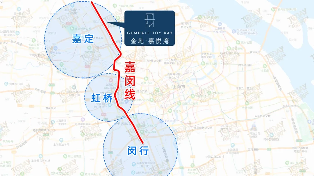 600米嘉闵线,五大新城利好加持!88-115㎡3-4房入市在即