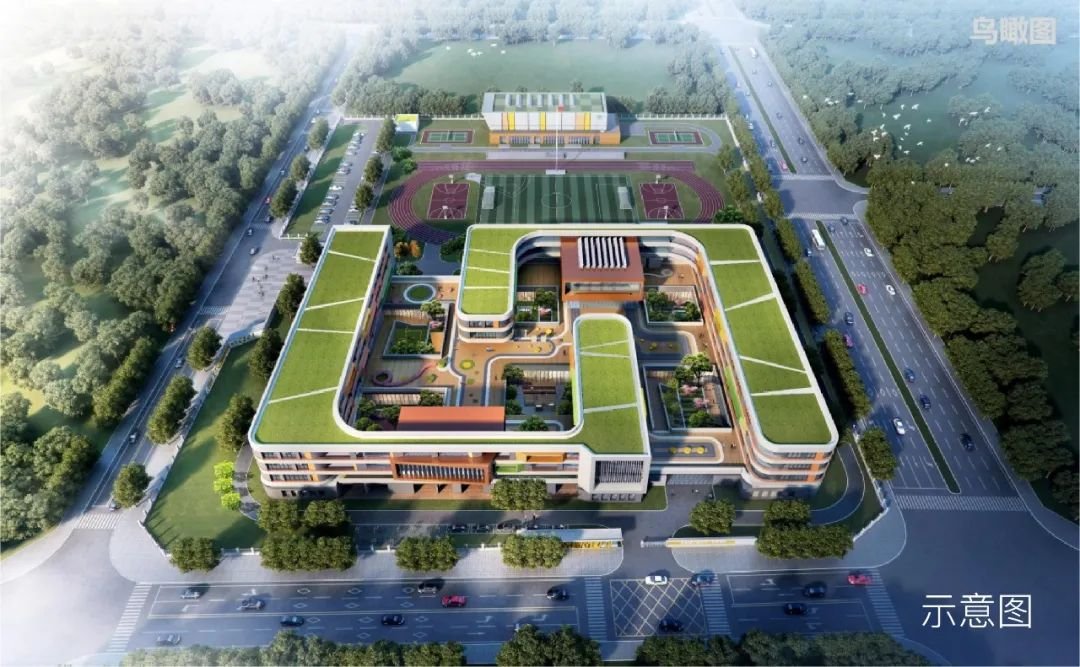 2021年廊坊这10所中小学建设加速，看看在你家附近吗？