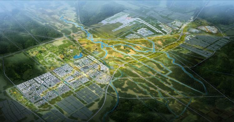 北京大兴机场临空经济区廊坊片区设计方案公布！打造国际一流航空城，对标雄安