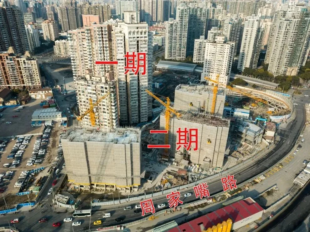 项目是瑞虹新城的9期产品,约55万方的商业配套:瑞虹天地星星堂,月亮湾