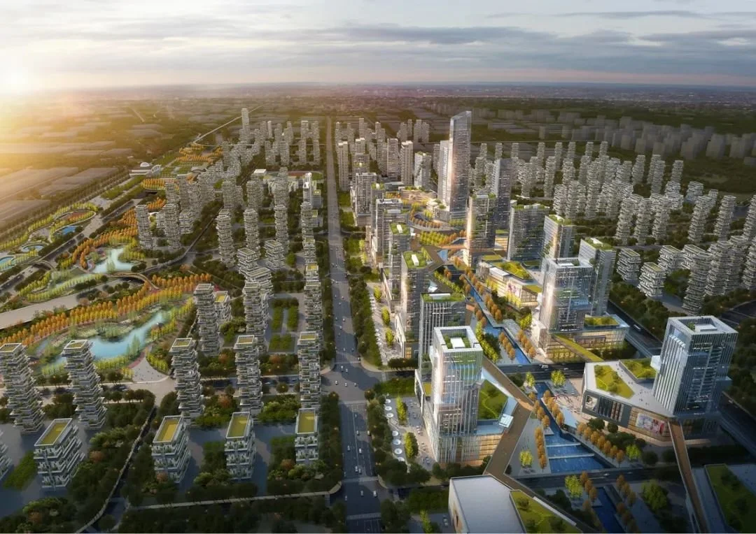 远洋集团成功获取成都青白江公园城市有机更新项目