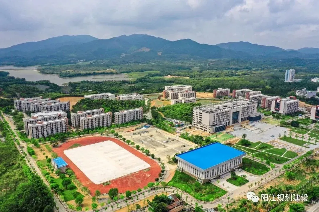 广东海洋大学阳江校区,公示来了!