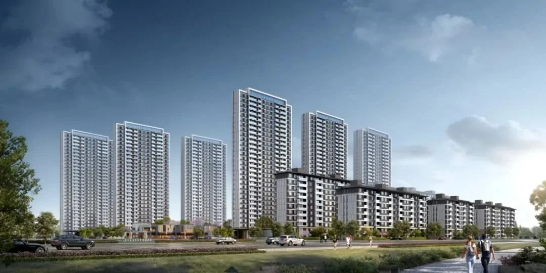 仅供参考 中海麓山境:在售少量建面约119-178平非毛坯洋房,均价约1