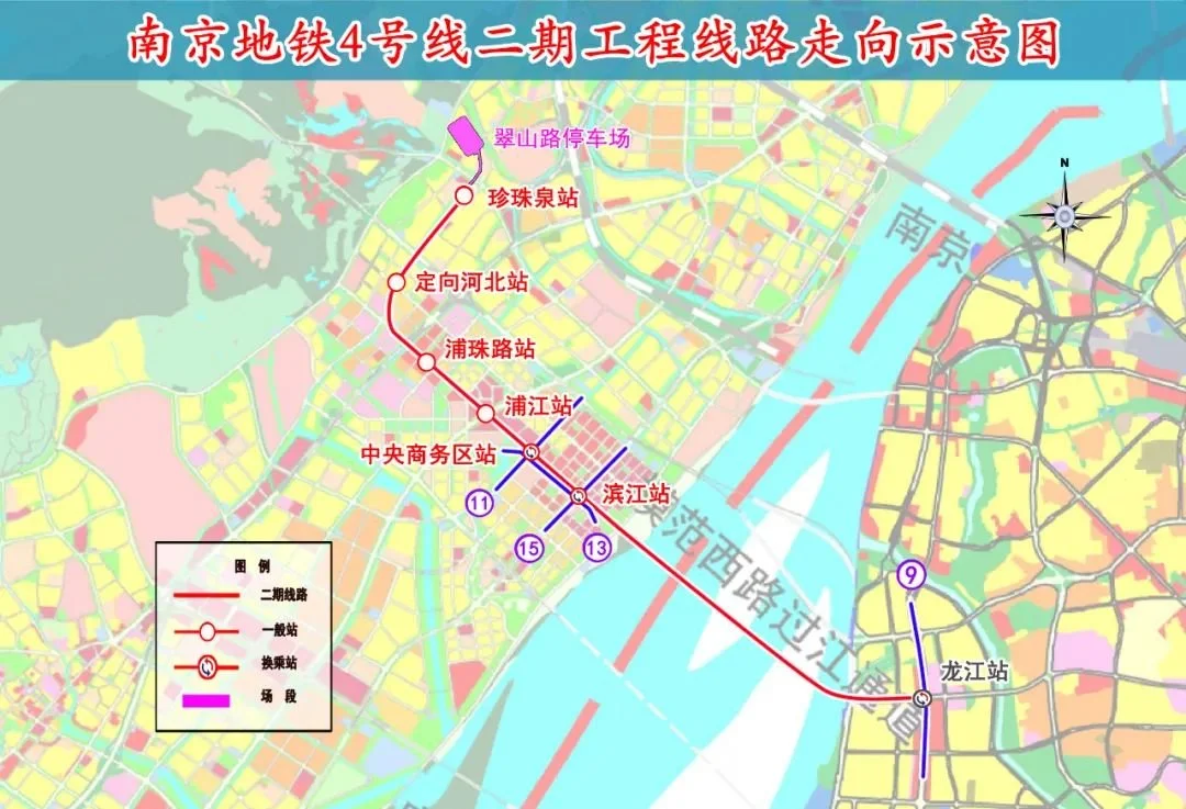 南京地铁大爆发江北4条地铁最新进展来了