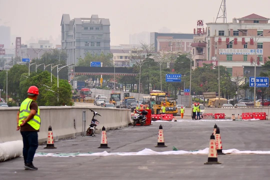 中山这些重点交通项目：中开高速（中山段）、广丰工业大道和105国道…建设进展如何？