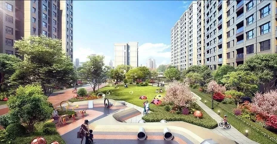样板间已开放中环全新盘大华悦庭即将入市主推建面约97117㎡