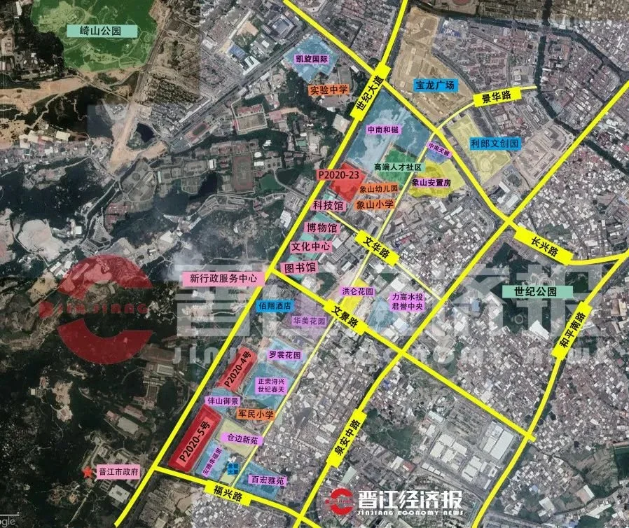 晋江全年计划出让21幅商住地!涉及晋东,池店,罗