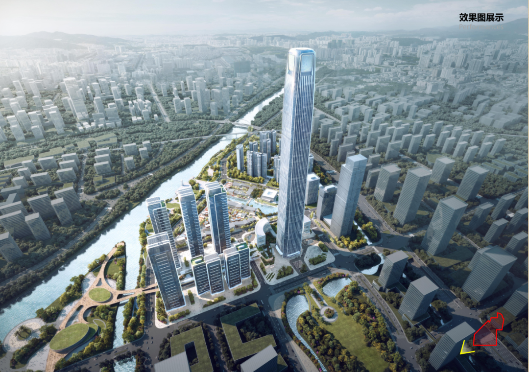 中山高楼！108层！岐江新城内的新地标综合体将如何规划？