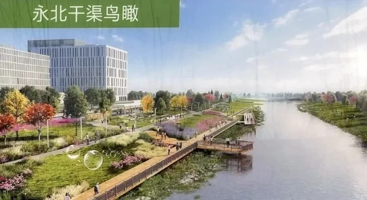 廊坊大型生态景观工程来了，还规划了多个湿地公园