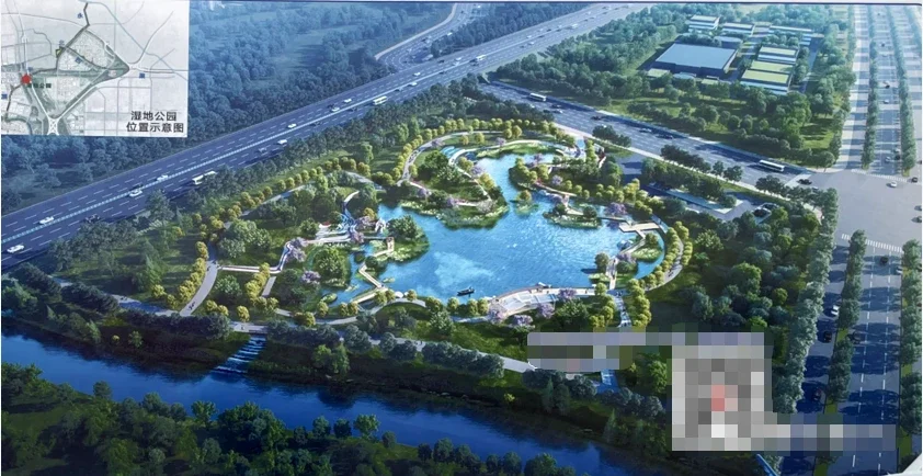 廊坊大型生态景观工程来了，还规划了多个湿地公园