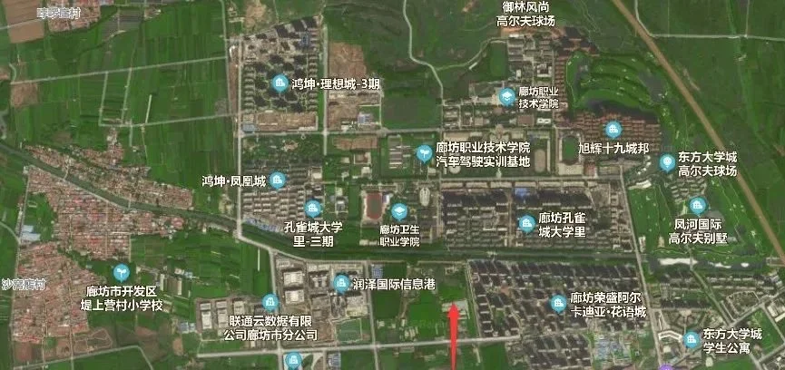 廊坊大型生态景观工程来了，还规划了多个湿地公园