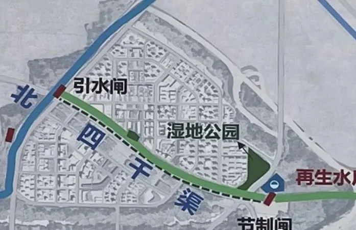廊坊大型生态景观工程来了，还规划了多个湿地公园