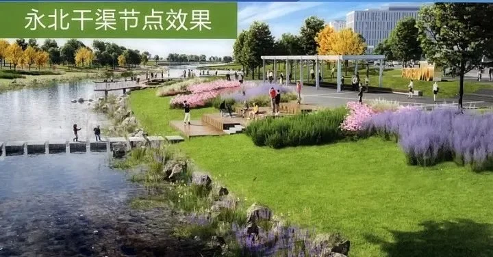 廊坊大型生态景观工程来了，还规划了多个湿地公园