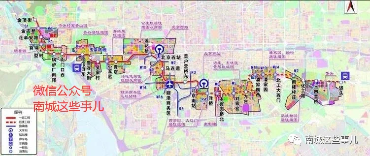 实锤19号线南延11号线纳入北京地铁三期规划9号线南延新动向