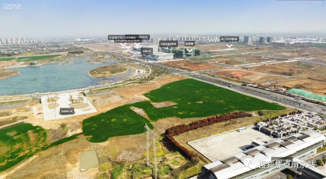 就在前不久,江宁禄口空港新城珠江项目案名正式对外公布,定名珠江四季