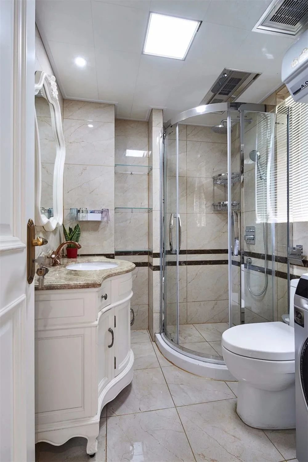 6款超全淋浴房设计改造你最中意哪一款