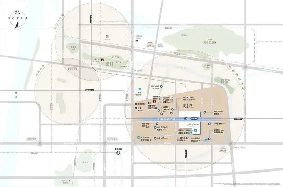 金地大成雅境位于大校场跑道起点,即将加推20号楼房源,共计112套,户型