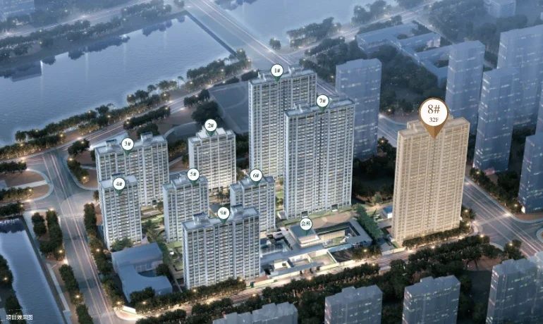 金地大成雅境位于大校场跑道起点,即将加推20号楼房源,共计112套,户型