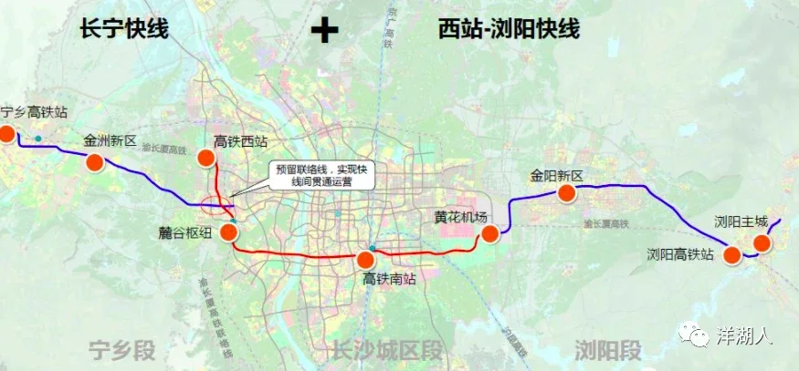 含浦规划的4条地铁线路