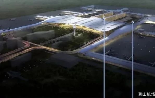 铁路杭州萧山机场站要来了!计划力争今年年底开工建设