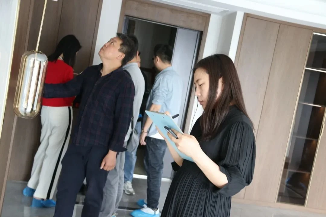 工地直击完整家居竣工验收现场