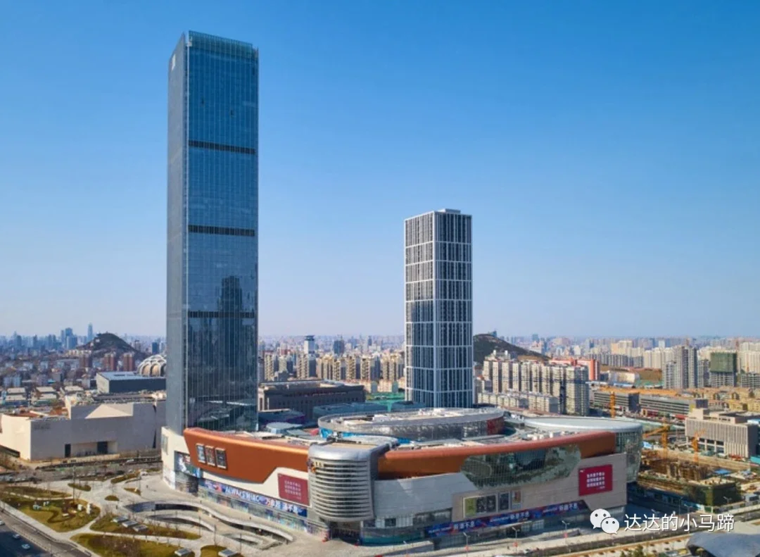 省博,万象城旁,济南核心区地标级豪宅重磅问世!