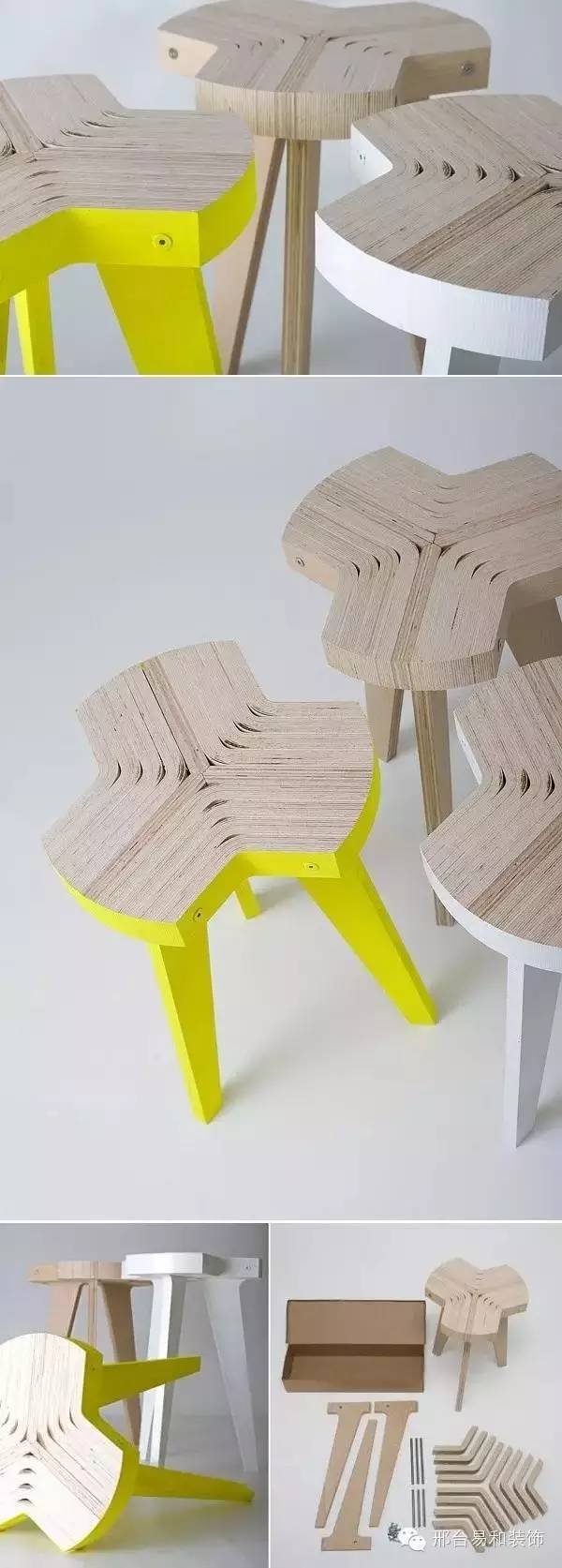 创意设计谁家没个小凳子呢
