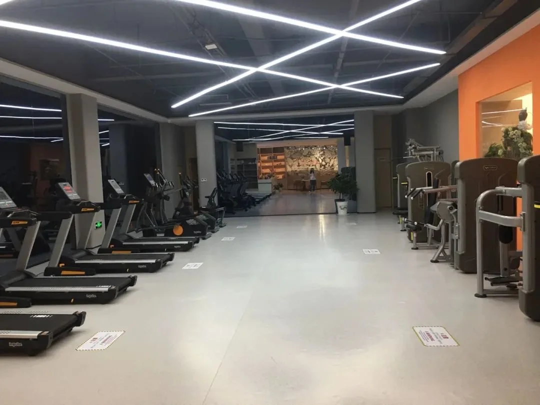 健身房实拍
