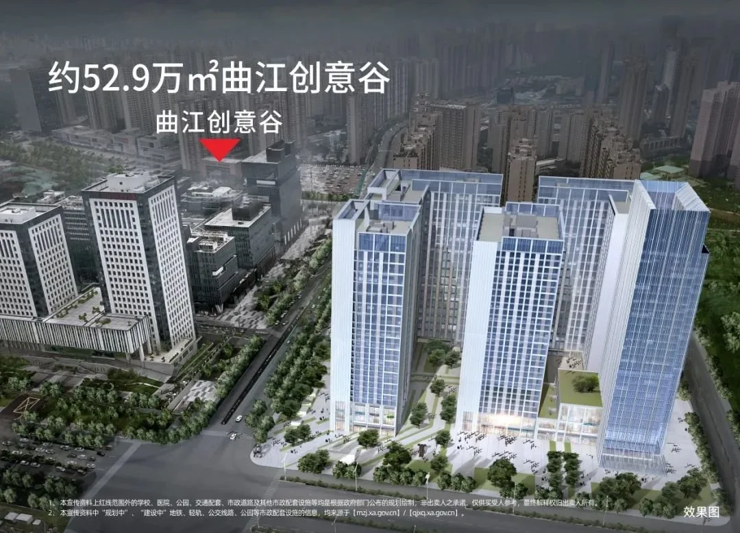 房天下>房产快讯>楼市奇文>正文> 曲江奥园城市天地效果图|更加利好的
