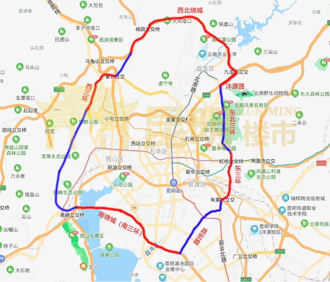 昆明楼市/制图