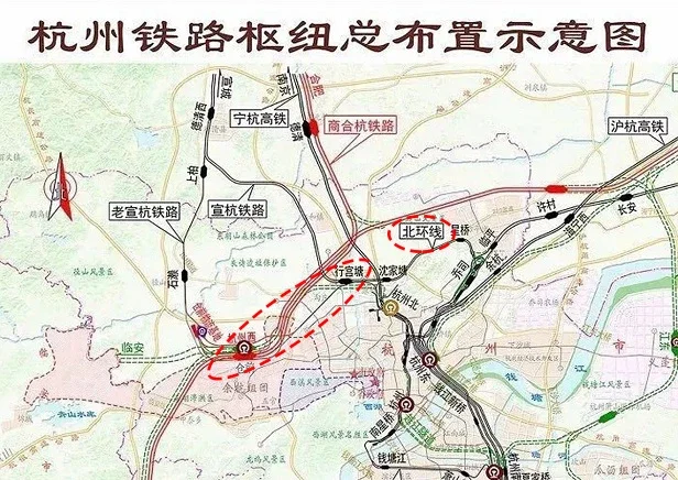 临安的"双地铁时代",要等等34号"北环快线"