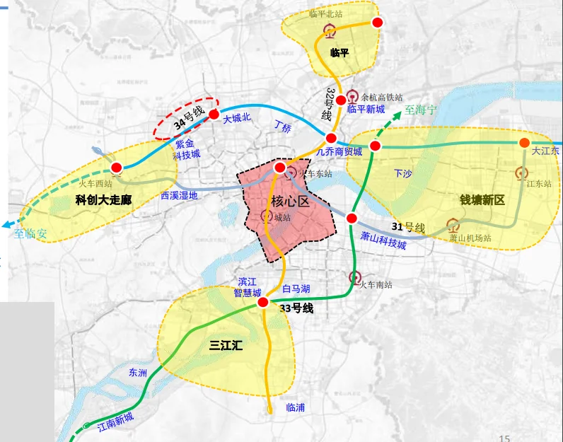 临安的"双地铁时代",要等等34号"北环快线"