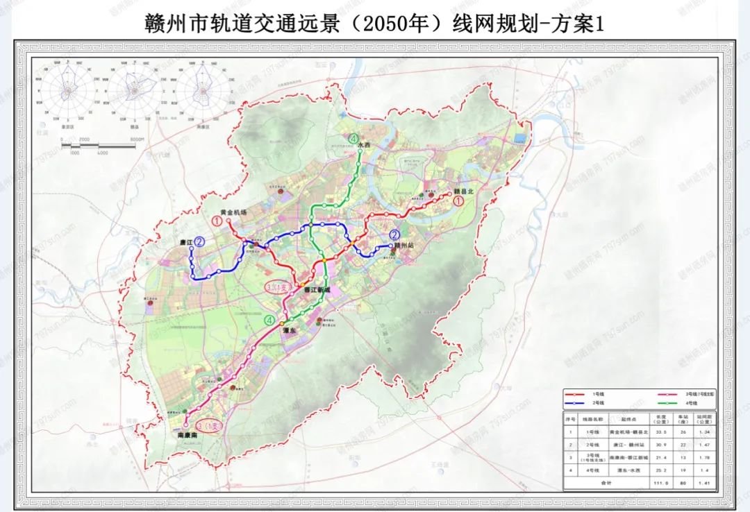 南昌要建10条地铁!赣州也有地铁了