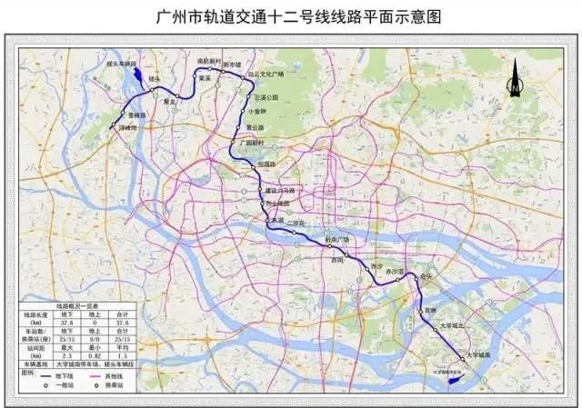 广州10条在建地铁最新进度!22号线预计11月开通!