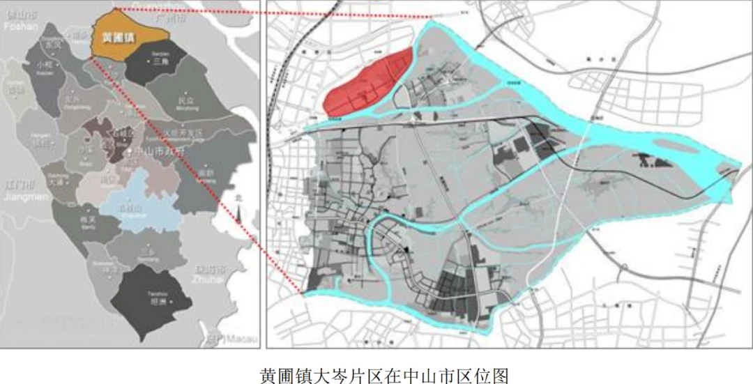 中山2座超级产业新城,推进!