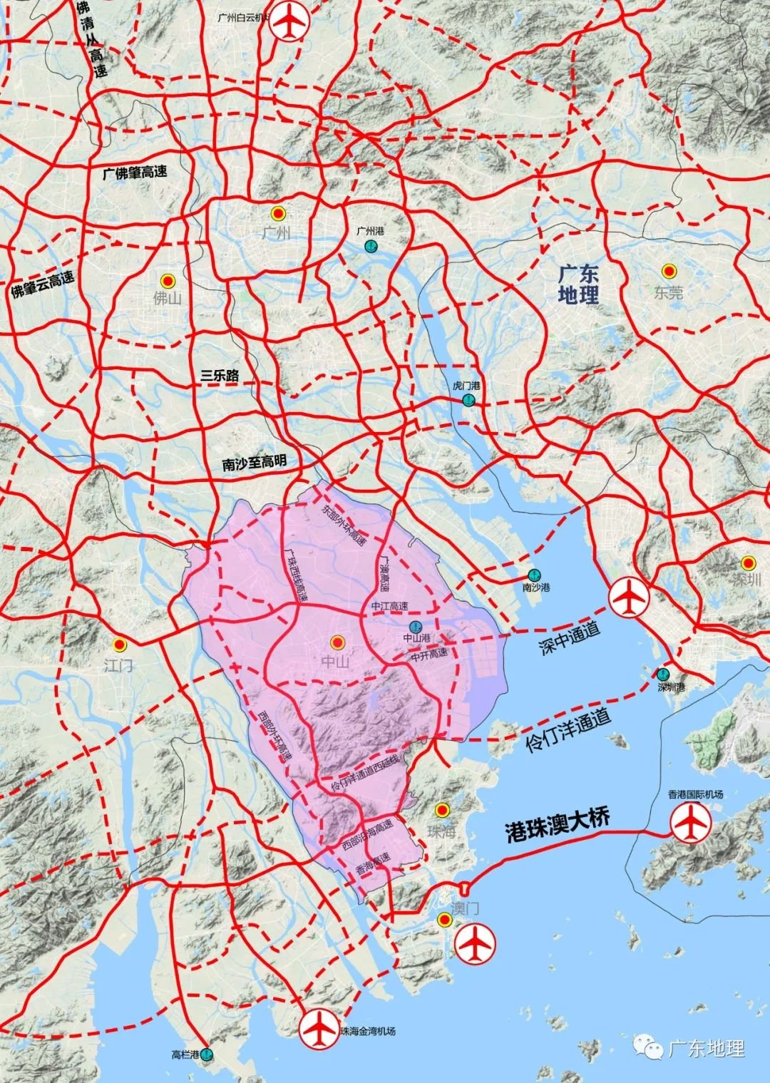 大湾区做强内湾,广州18号线南延促四大片区开发