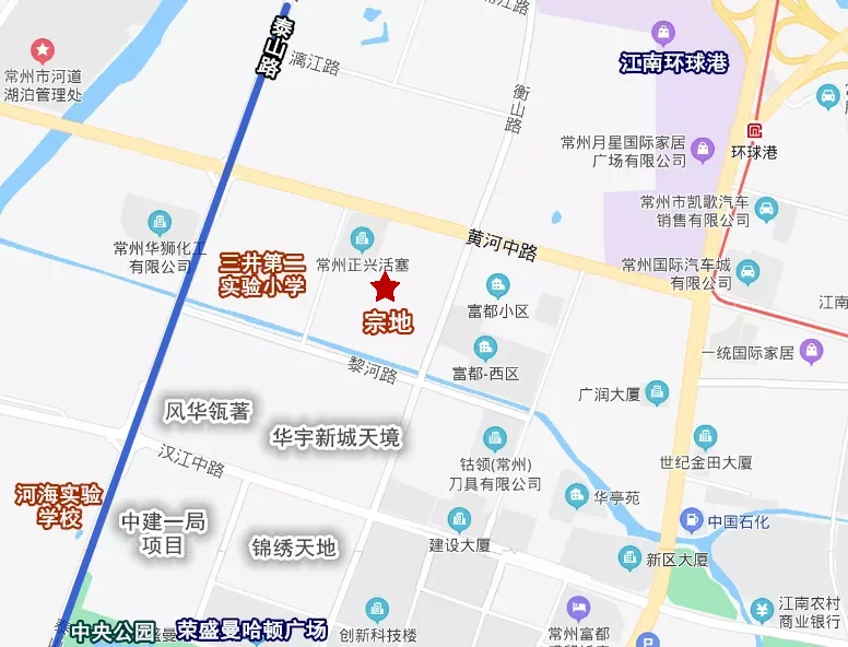 江南环球港的住宅正如火如荼的建设中.