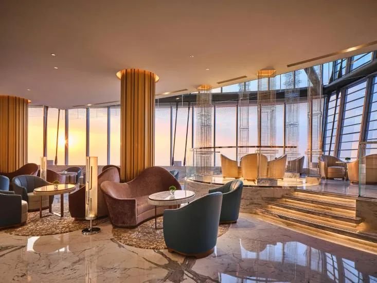 中国第一高楼上海中心「j酒店」揭幕:刷新魔都奢华酒店的新高度!