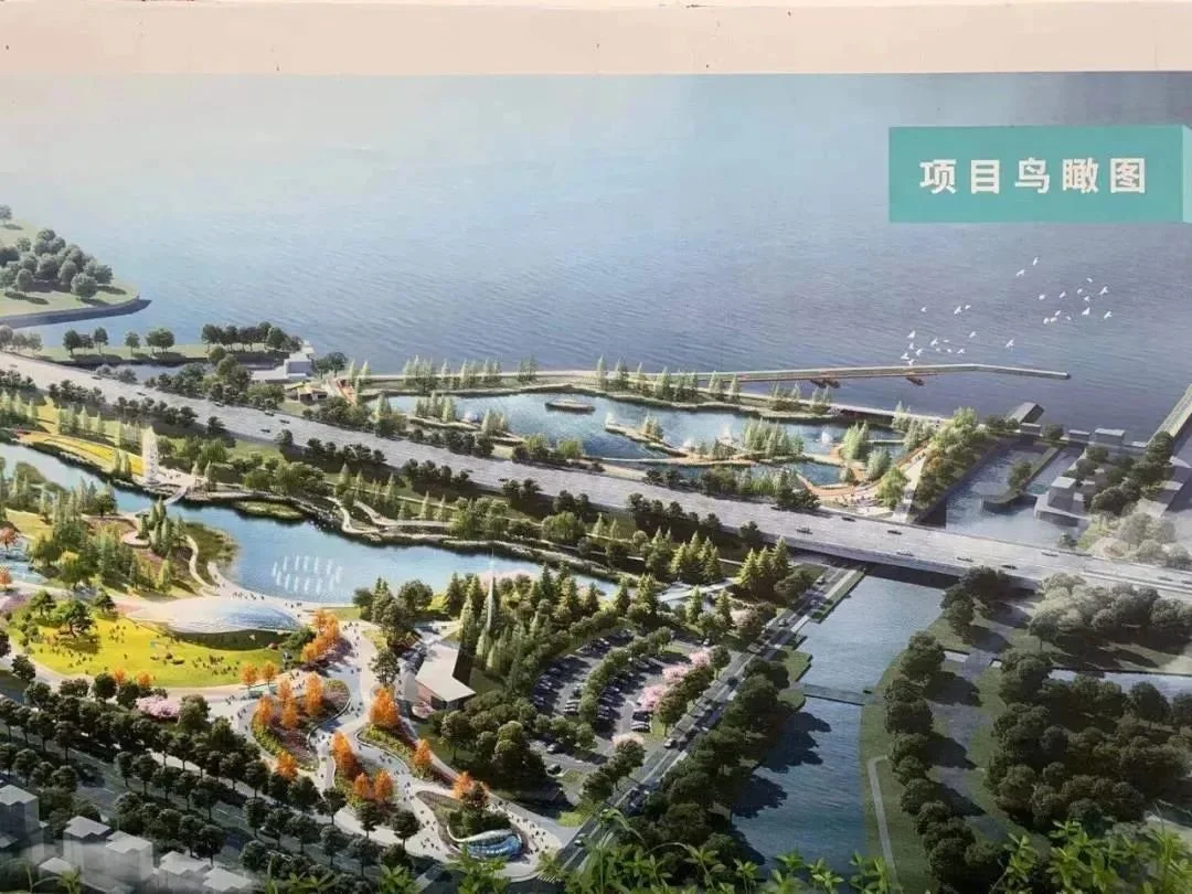 好消息!经开区又将新增一大型湿地公园!已动工建设!