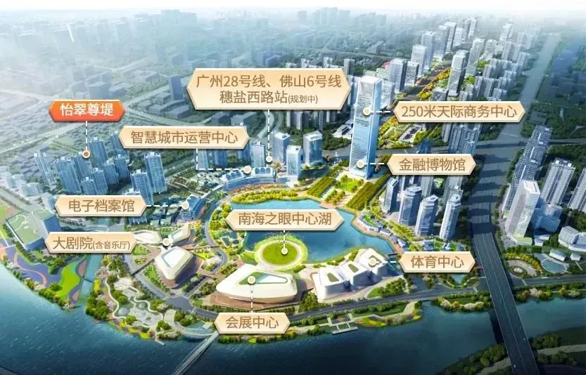 16038元/平！千灯湖中轴土拍爆发！城市奢宅封面，它来引领-房产资讯-房天下
